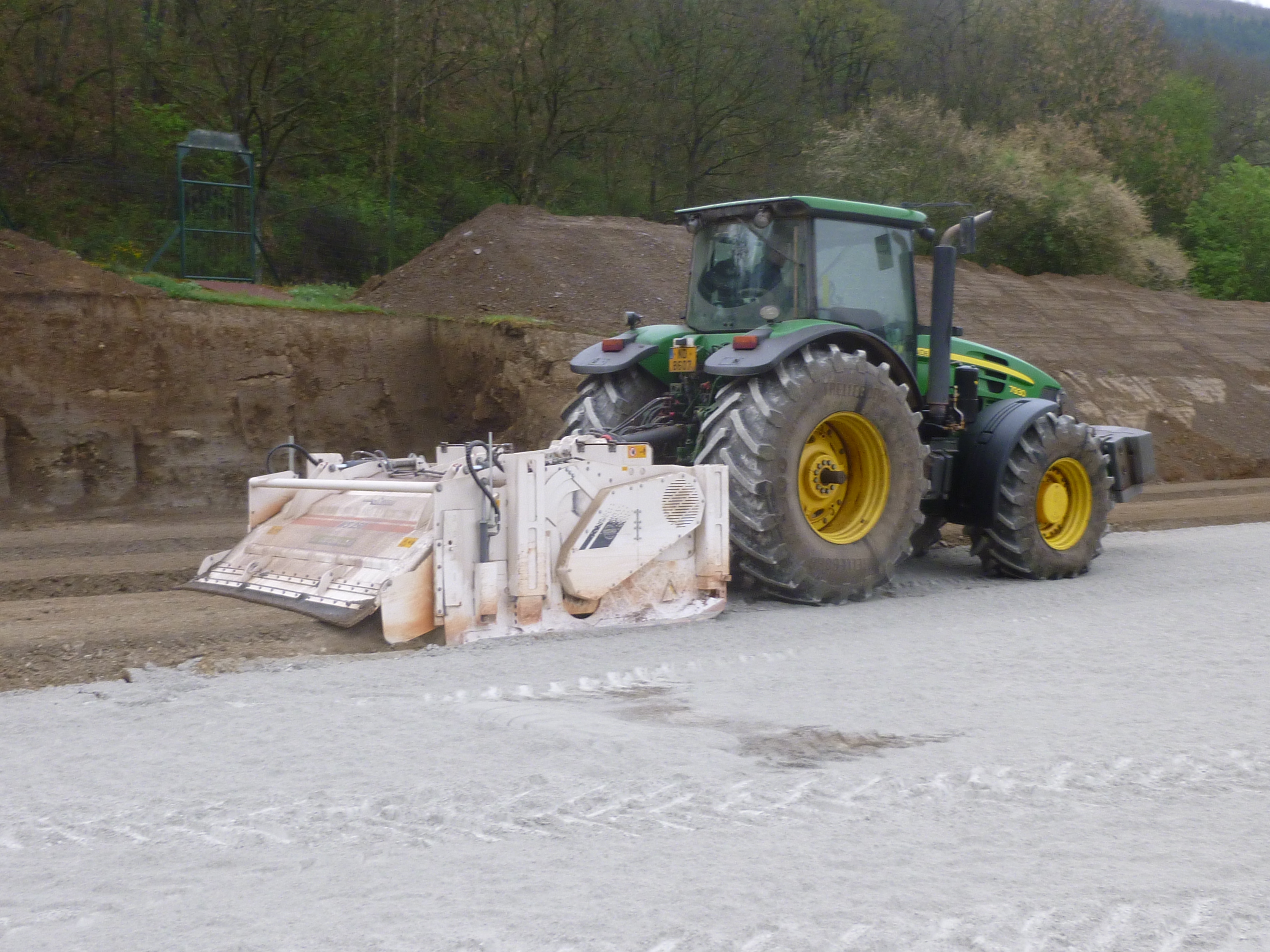 Démolition des bâtiments 