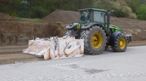 Stabilisation du sol