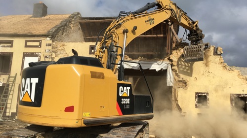 Démolition / Dépollution