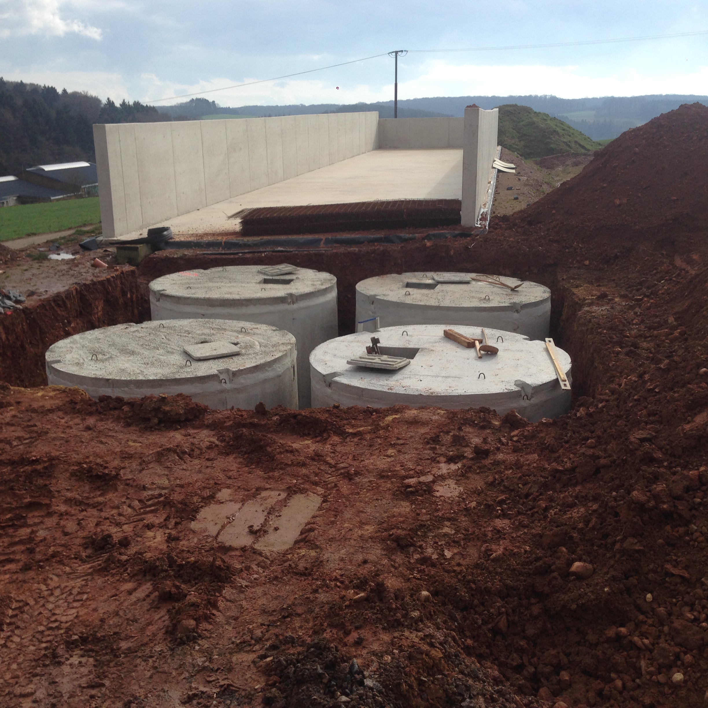 Construction de routes